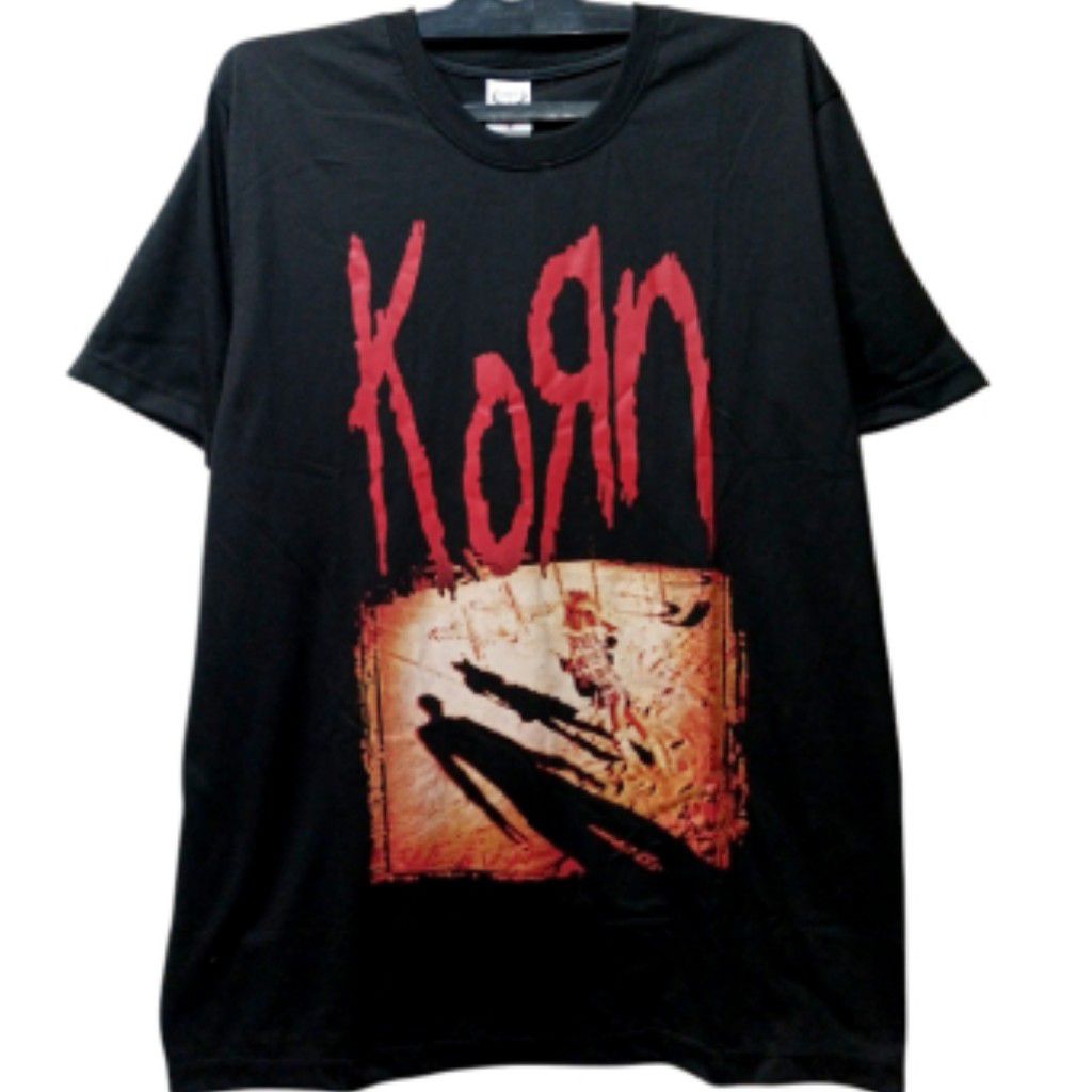 เสื้อยืด KORN | LIMP BIZKIT | สร้าง 34s