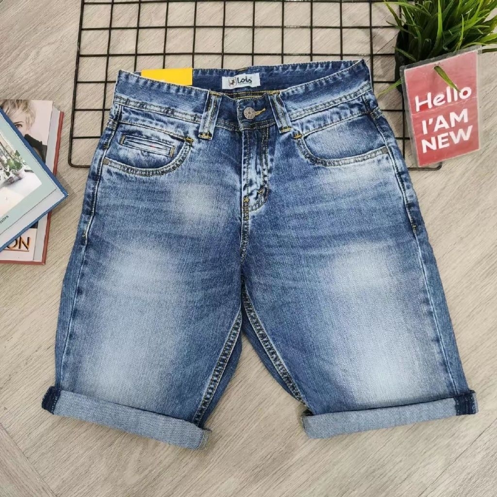 กางเกงขาสั้น Loois ดั้งเดิม CFD035D