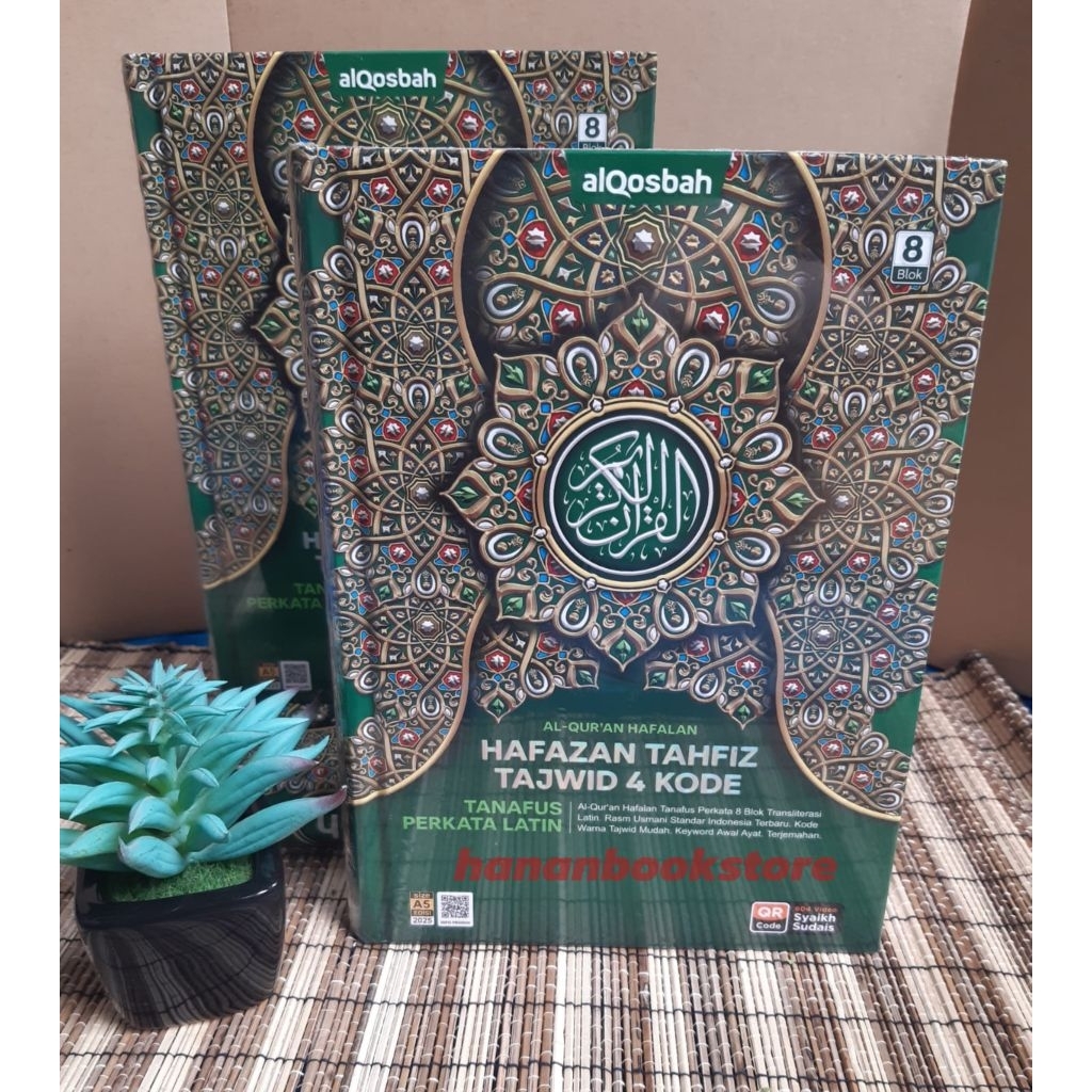 AL QURAN MEMORIZATION HAFAZAN TAHFIZ TAJWID 4 รหัส TRANSLATION OF LATIN WORDS - HAFAZAN TANAFUZ LATI