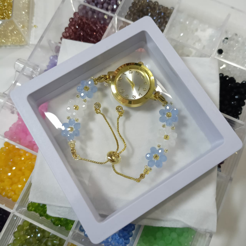 ลูกปัด Yeppo | นาฬิกาลูกปัดที่กําหนดเอง