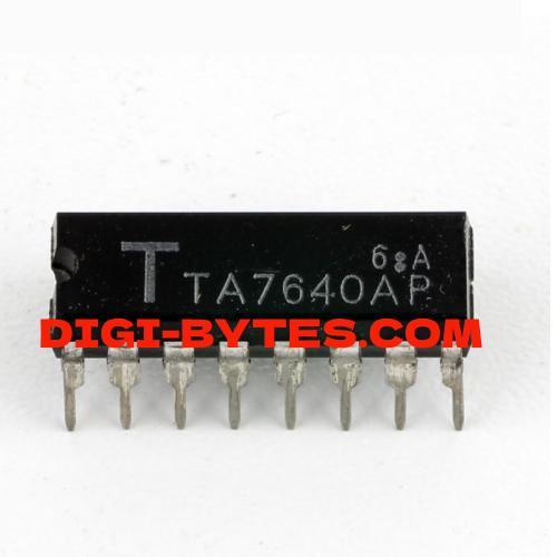 IC TA7640 - โปรเซสเซอร์ AM FM IF