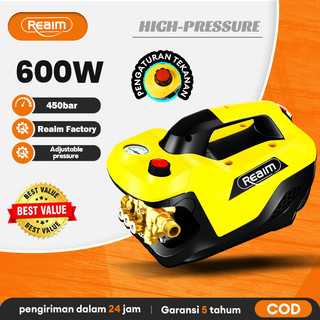 Reaim Jet Cleaner 600W Alat Cuci Motor High Pressure Washer Mesin Steam Power Spayer Alat steam cuci motor mobil Jet Cleaner mesin cuci mobil tekanan tinggi pressure washer jet cleaner Cuci Steam Mobil