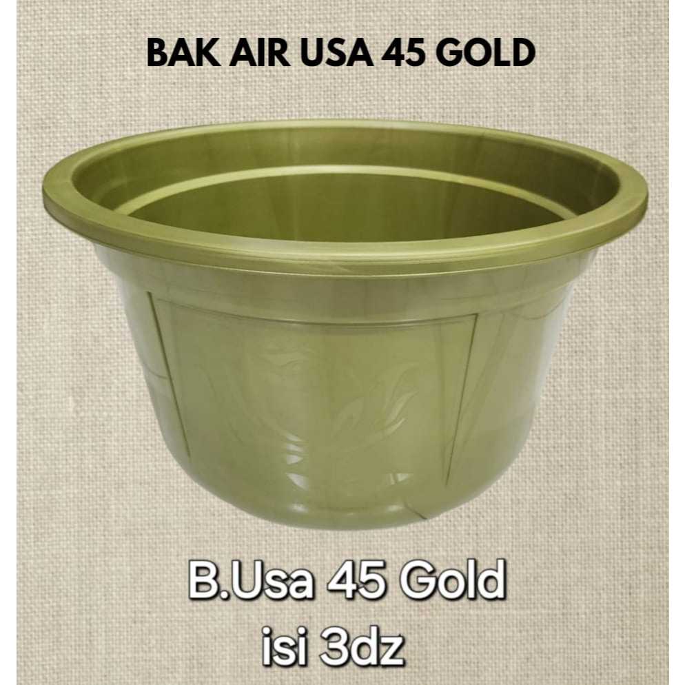 ถังน้ําสีทอง USA 45*