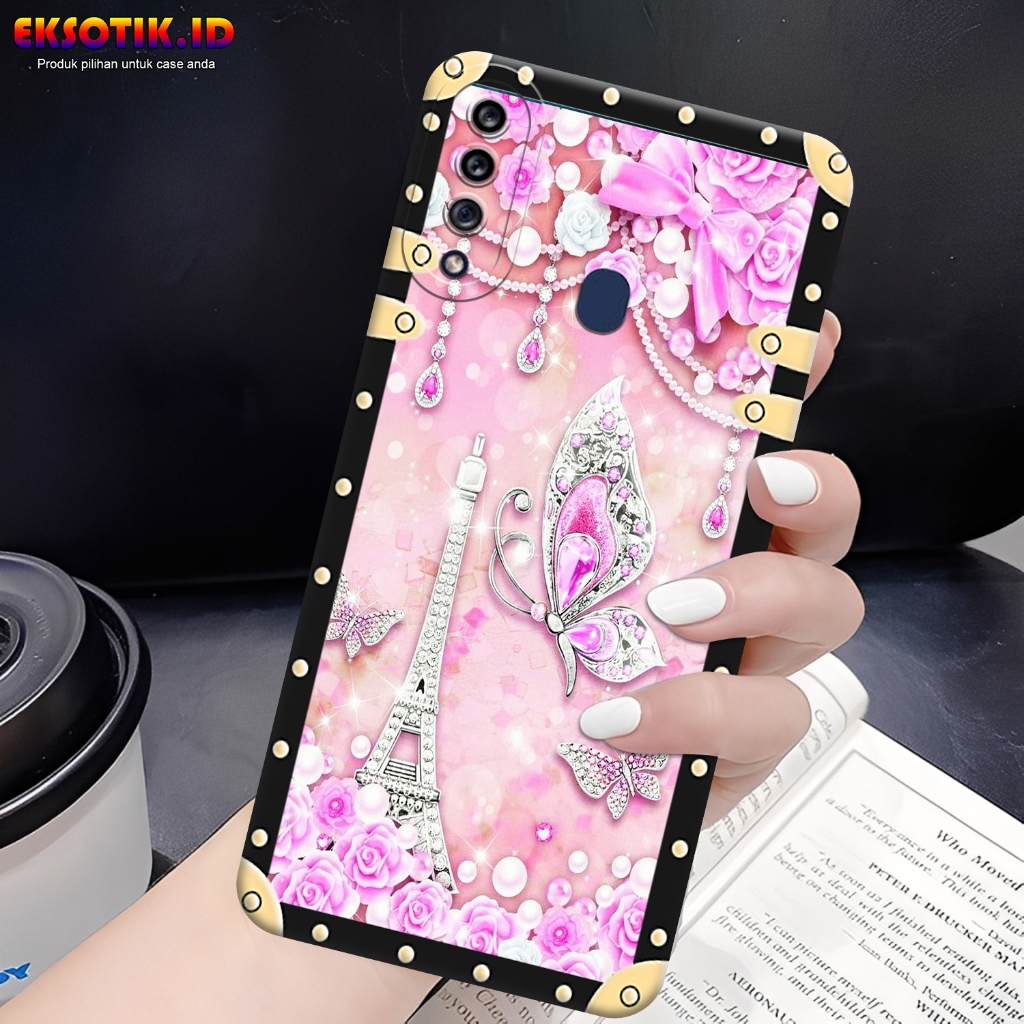 เคส HP SAMSUNG A20S - Eksotik.id - เคส SAMSUNG A20S - เคส PARIS - ผิวโทรศัพท์มือถือ - SAMSUNG A20S S