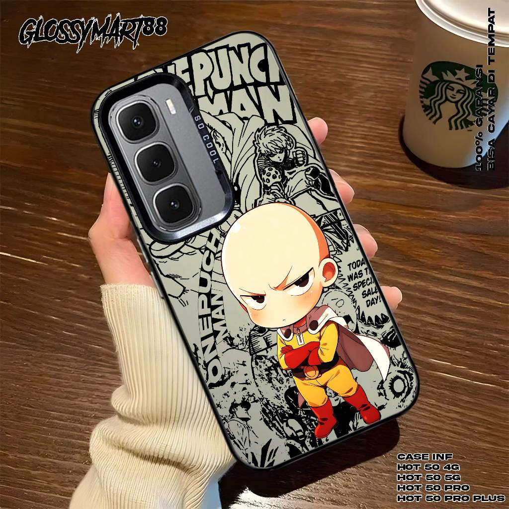 Case INFINIX HOT 50 4G - HOT 50 5G - HOT 50 PRO - HOT 50 PRO PLUS - Casing Infinix Premium Matte Har