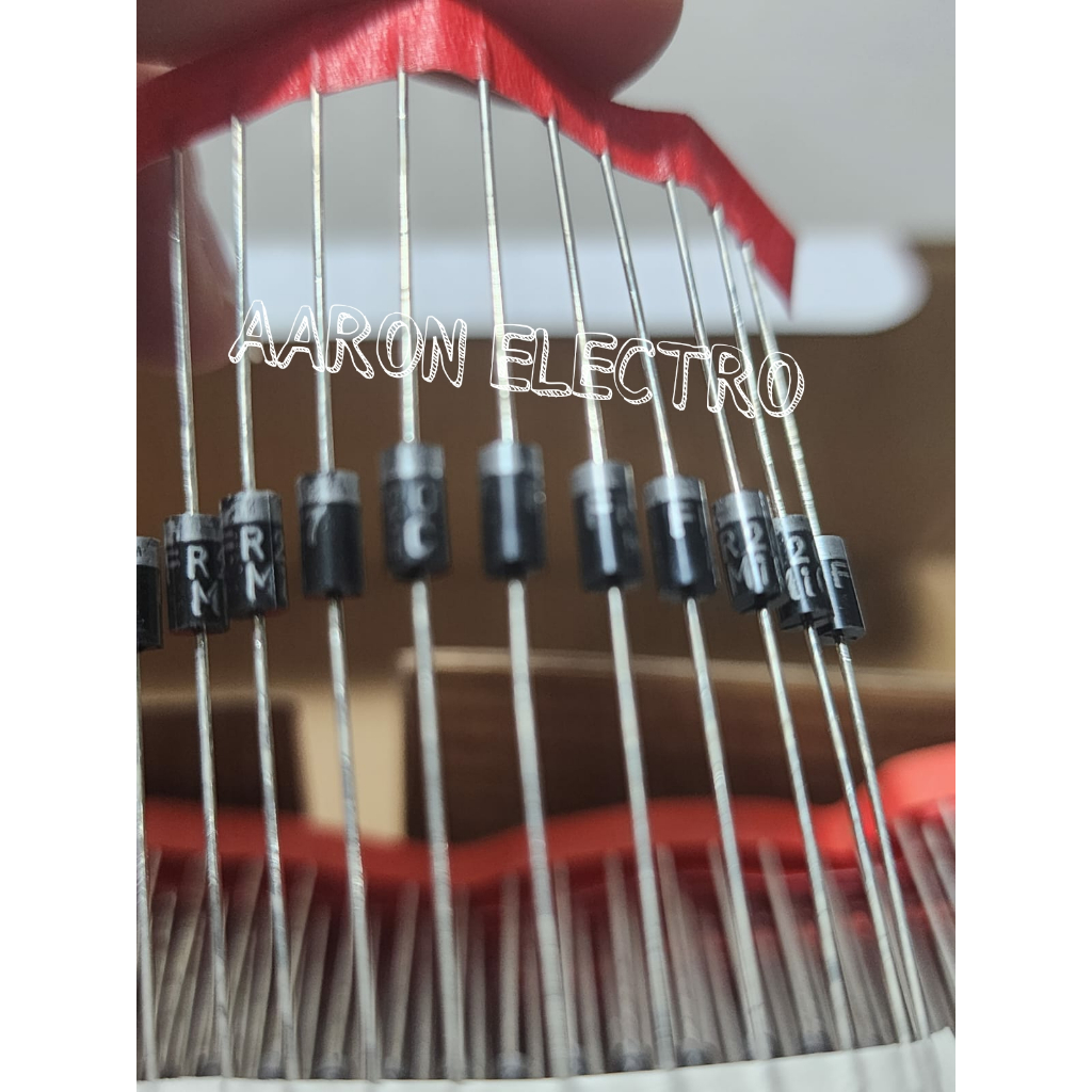 (PER 10 ชิ้น) ไดโอด FR207 ไดโอด 2A ไดโอด FR 207 ไดโอด FR ไดโอด