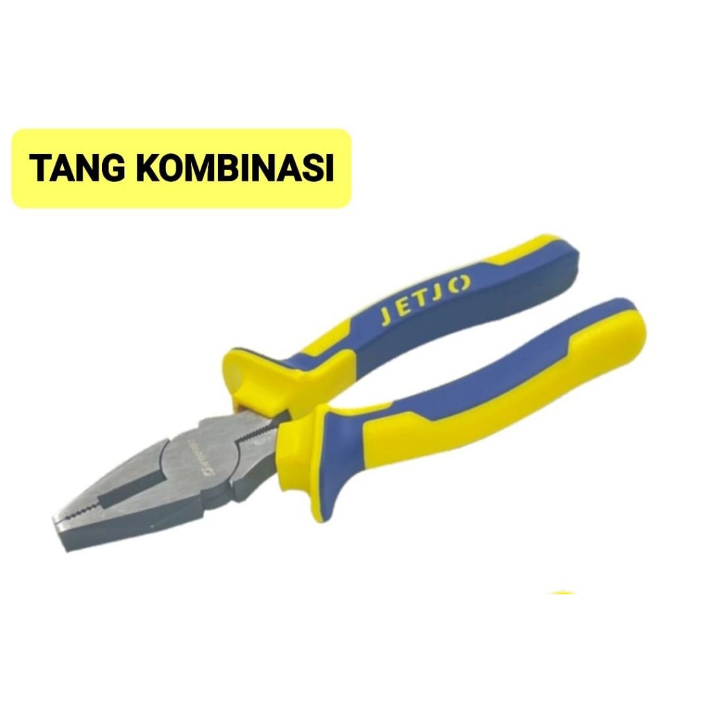 LINESMAN PLIERS 7" JETJO COMBINATION PLIERS