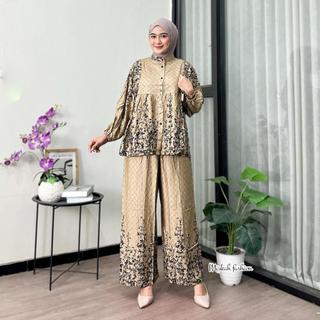 MISKAH - Setelan rayon wanita premium terbaru kekinian // Setelan rayon KINAN NEW