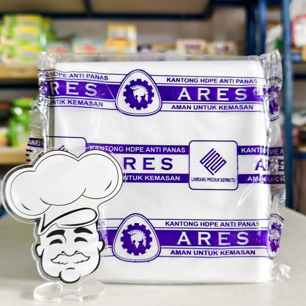 พลาสติกทนความร้อน 500Gr / พลาสติก HDPE 500Gr / พลาสติก 12 X 25