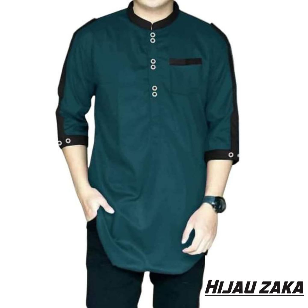 KOKO KURTA ZAKA 3/4 SLEEVE คุณภาพดีที่สุด