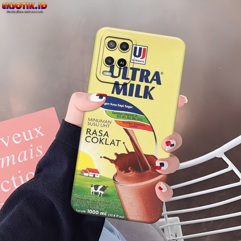 เคส HP OPPO A54 - Eksotik.id - เคส OPPO A54 - เคส ULTRAMILK - ผิวมือถือ - OPPO A54 Silicone - ปลอกมื