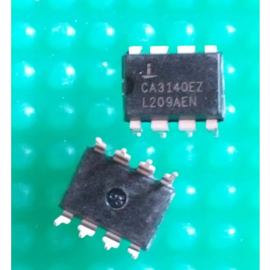 PS - IC CA3140 CA 3140 CA3140E CA3140EZ DIP-8 OP-AMP