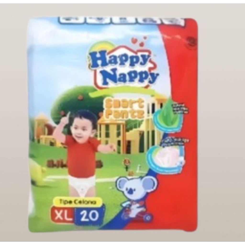 Happy Nappy Smart Pants XL 20