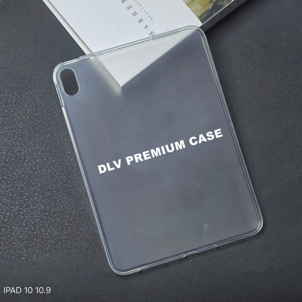 IPAD CASE 10 10.9 INCH IPAD 11 2025 GEN 11 SOFT CASE CLEAR TAB - SJC