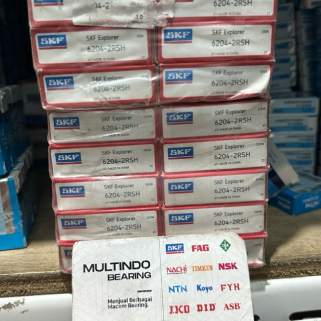 แบริ่ง 6204 2RSH SKF ORIGINAL