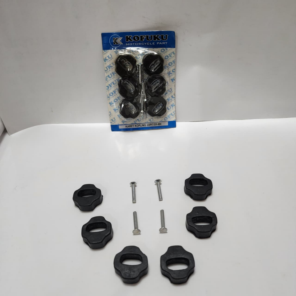 KOFUKU JUPITER MX CLUTCH RUBBER JOSS QUALITY
