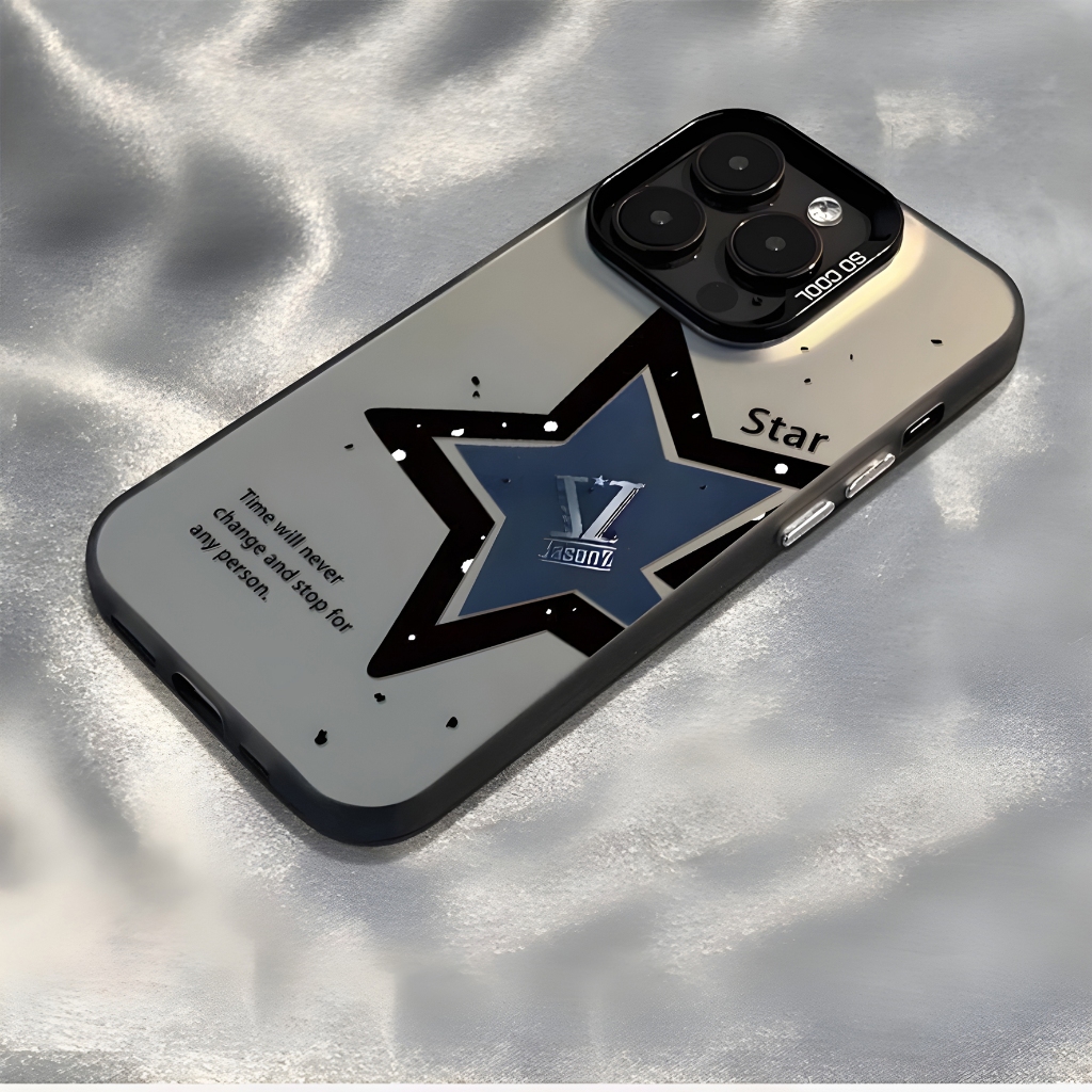 Softcase Imd เคสโฮโลแกรม Iphone 11 13 Pro max 13 14 XR X XS 7 8 Plus Casing Premium Matte EL105