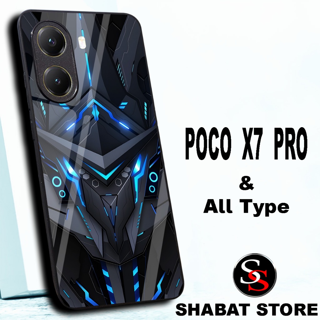 เคสนิ่มเงาเงา POCO X7 PRO/POCO X7/S20/Case Hp POCO X7/Case POCO X7 PRO