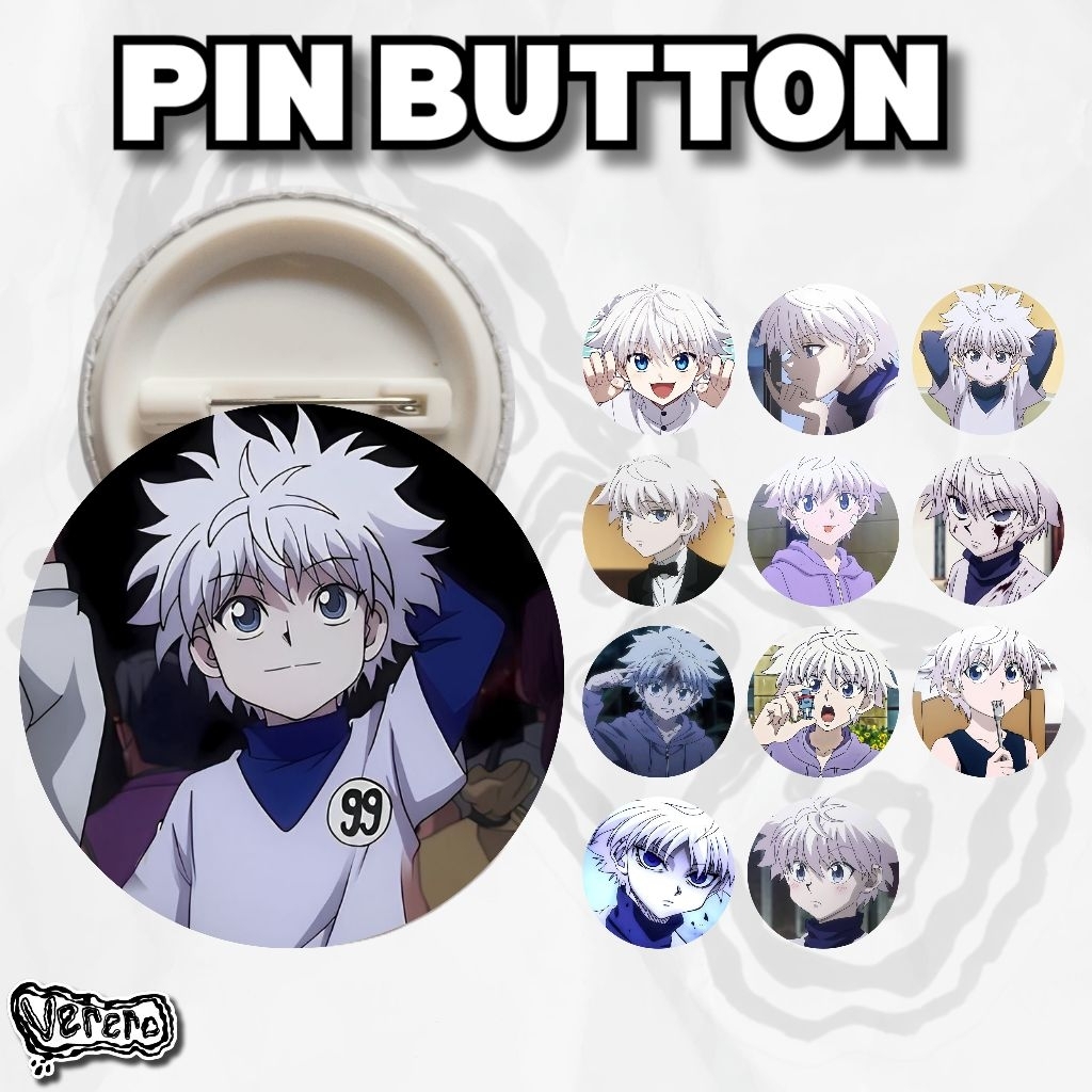 หมุดอนิเมะ Killua Hunter X Hunter