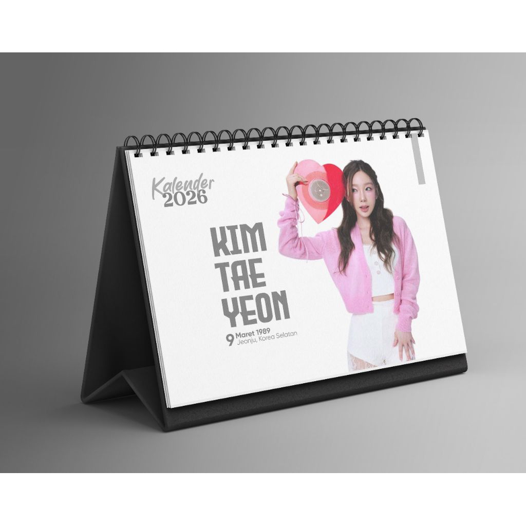 ปฏิทิน Kim Tae Yeon SNSD 2026