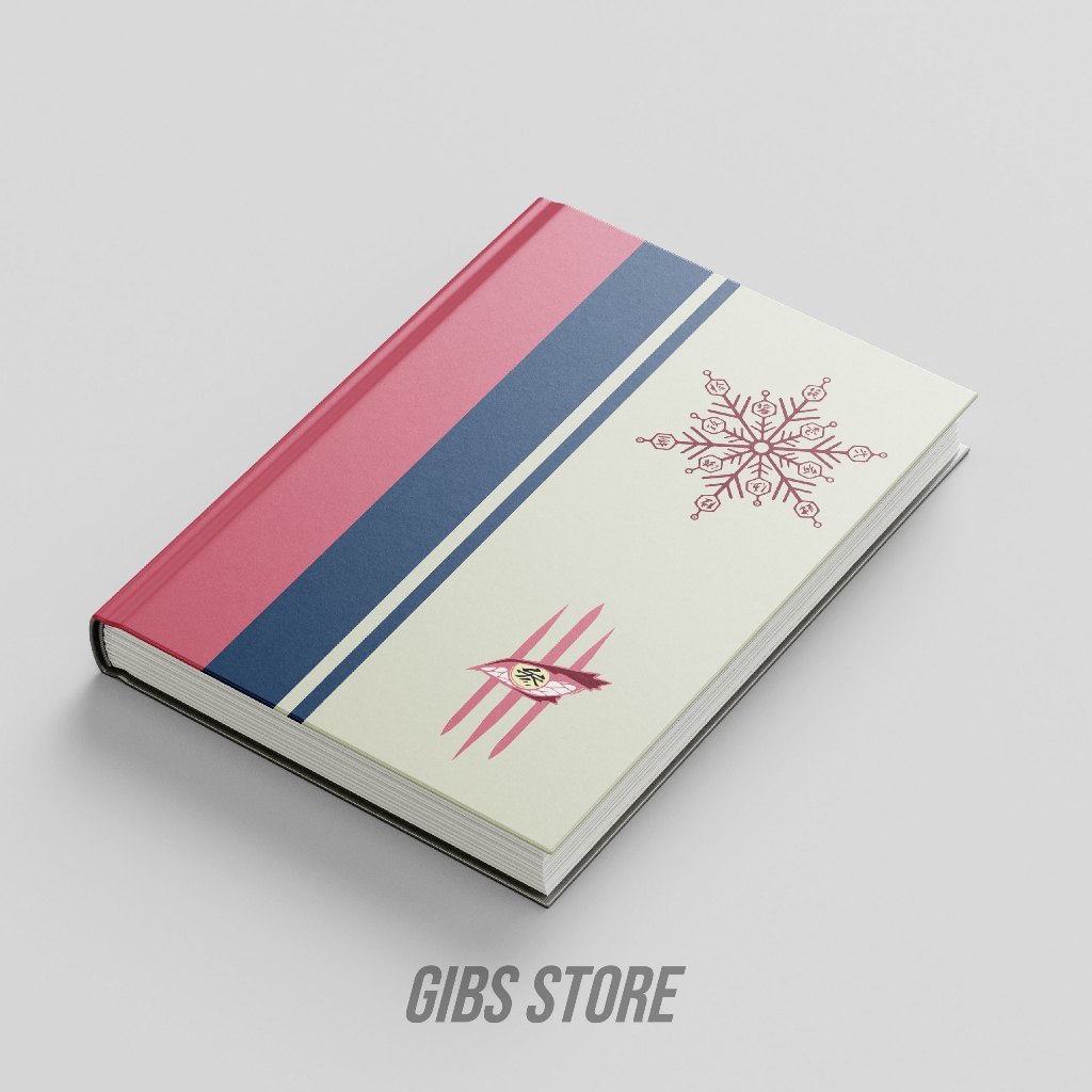 DEMON SLAYER HARDCOVER โน๊ตบุ๊ค (AKAZA)