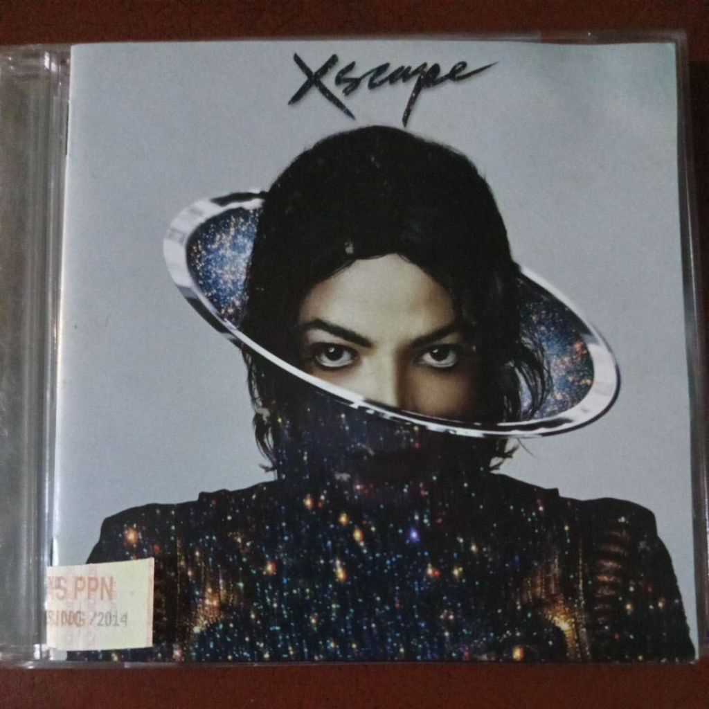 ซีดีเพลง Michael Jackson XSCAPE