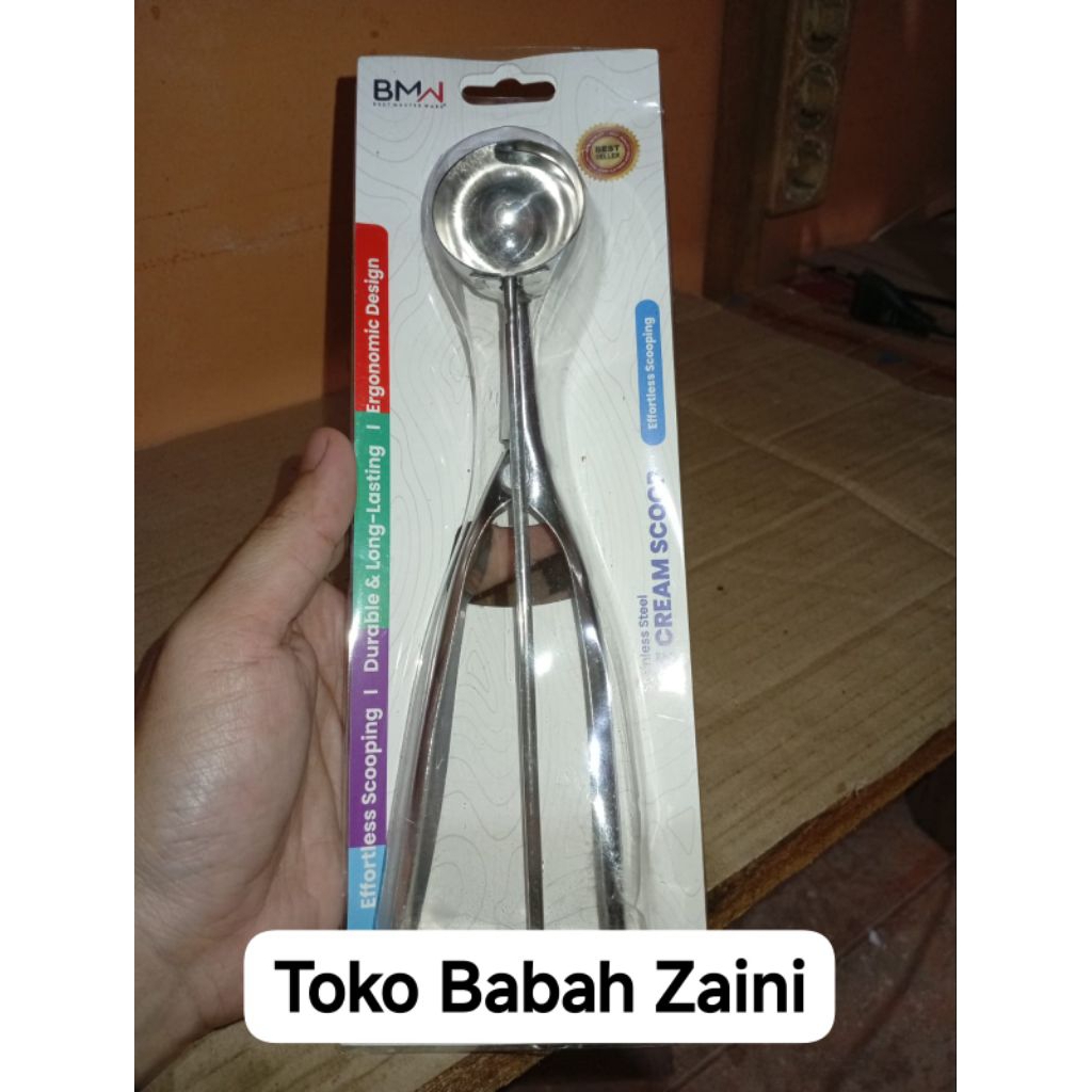 ICE CREAM SCOOP DIAMETER 4 CM/STAINLESS ICE CREAM SCOOP