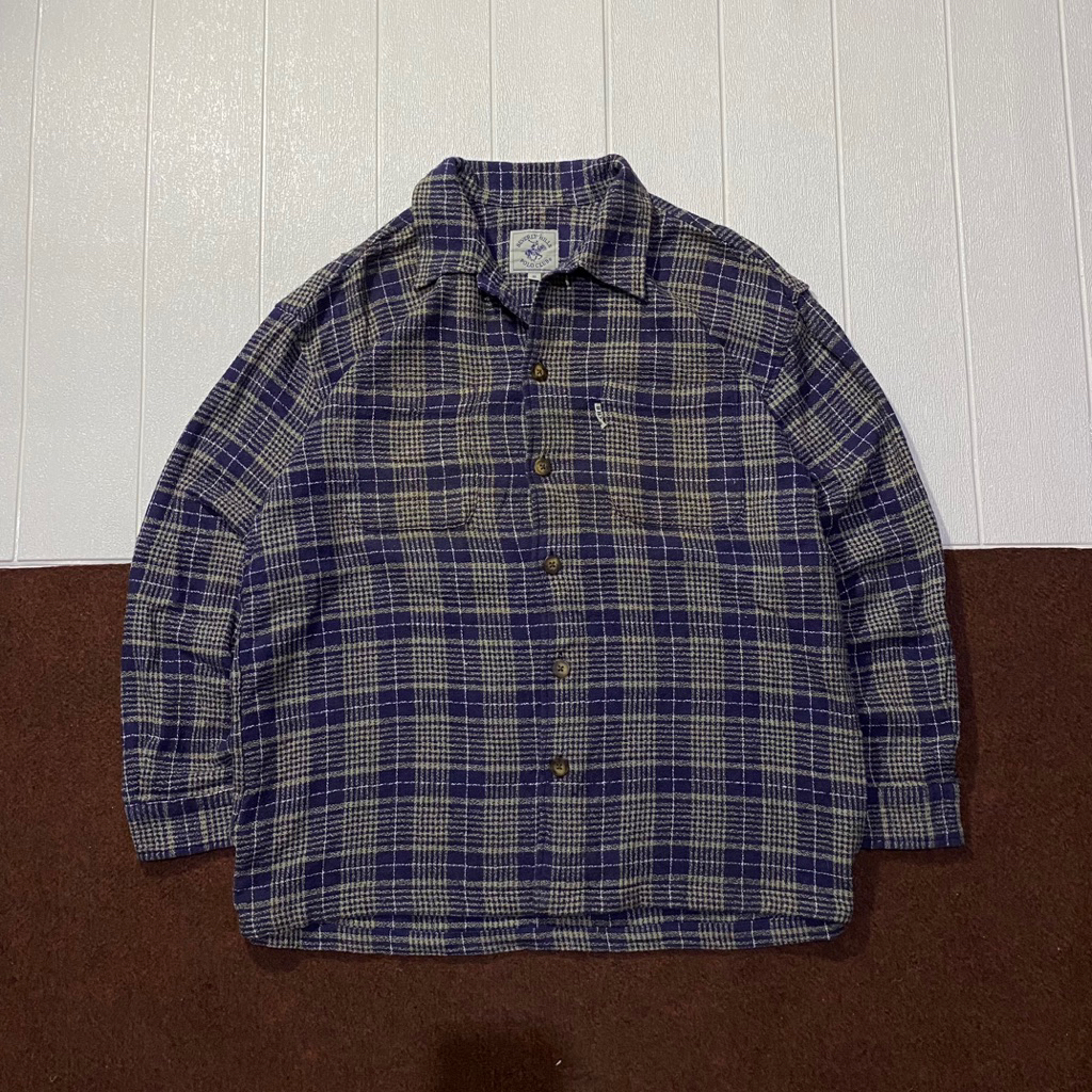 เสื้อ KEMEJA Vtg bhpc ไซส์ L 629261