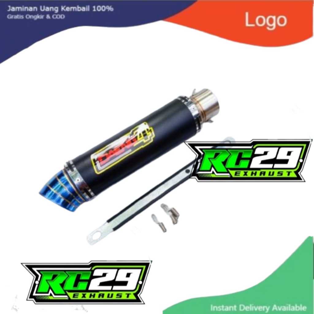 51MM Canister เท่านั้น DAENG SAI4 ท่อไอเสีย