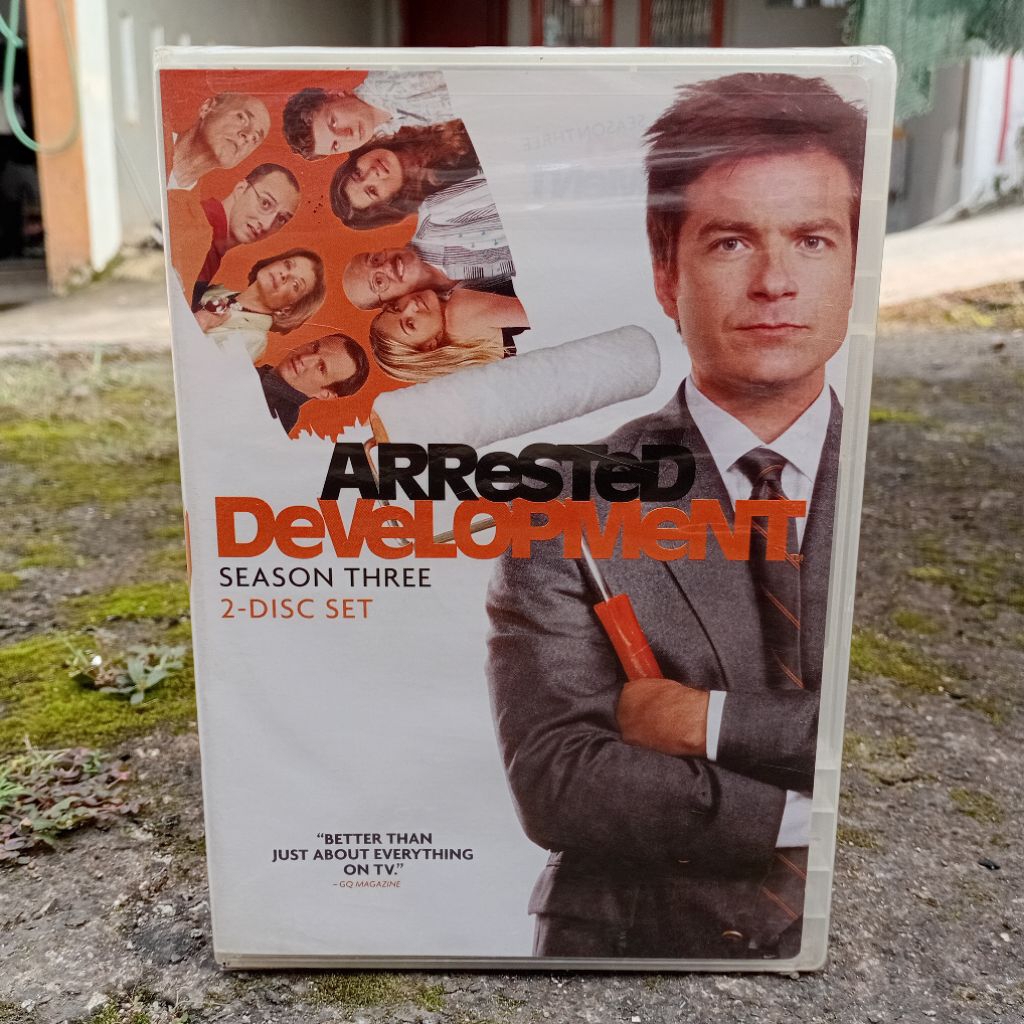 Arrestered Development Season 3 (2006) 2-Disc Set Reg 1 Original DVD 20th Century Fox Import USA Nos