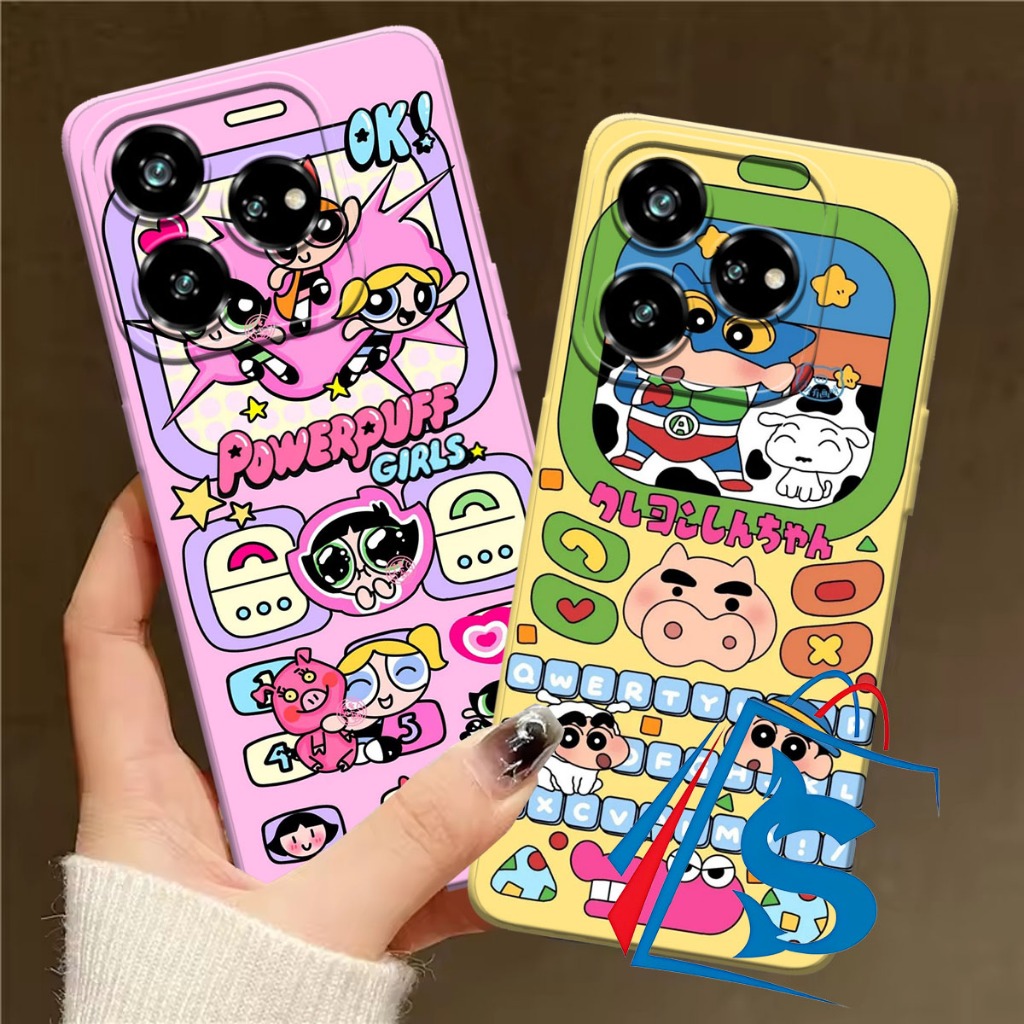 Softcase ZTE NUBIA V50 DESIGN / V60 DESIGN มือถือล่าสุดปี 2025 - เคส Cool Motif - เคสล่าสุด - เคสสวย