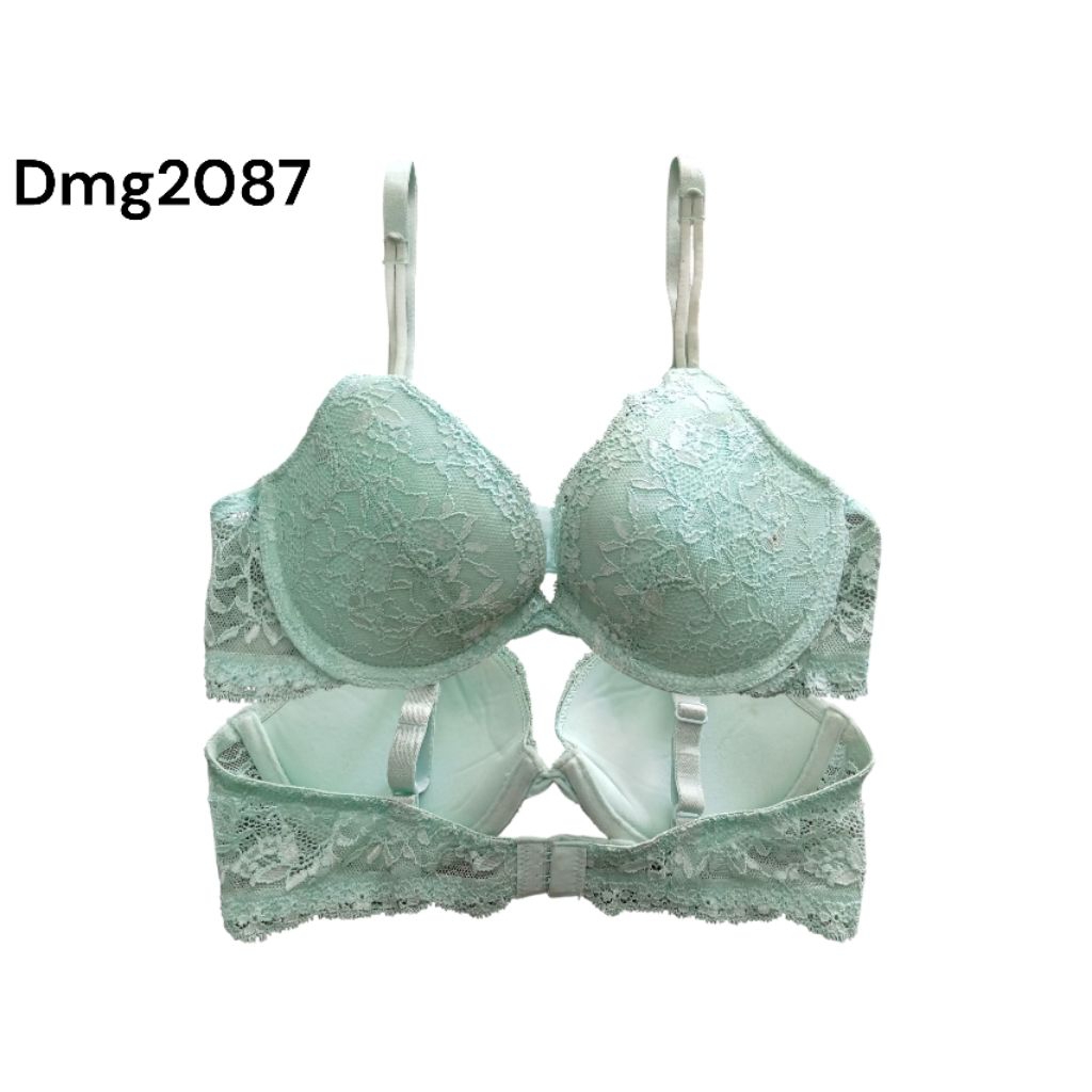 O Dmg2087 บราแบรนด์ by Destiny บราโฟม underwire bra Rijeck คราบ ขนาด 34B