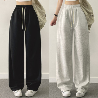 Sweatpants Loose Fit | Celana Panjang Daily Wanita Loose Pants Highwaist Tebal Nyaman