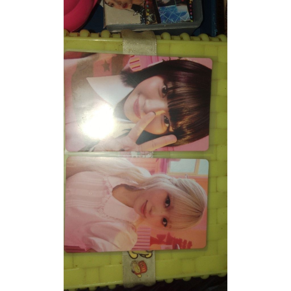 TWICE X NABATI X AMO PHOTCARD [OFFICIAL]!!!