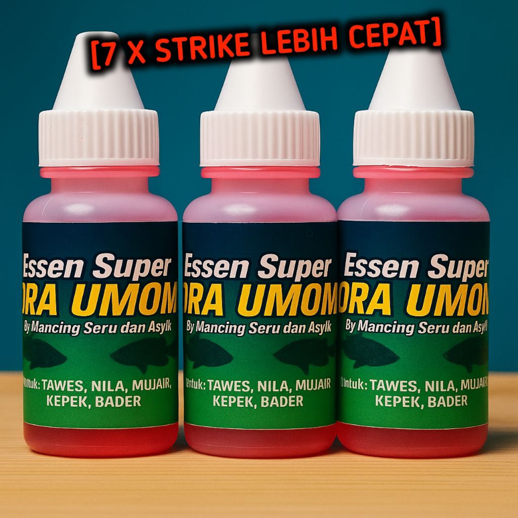 ESSEN ORA UM 7 x STRIKE FASTER โดย FUN AND FUN FISHING
