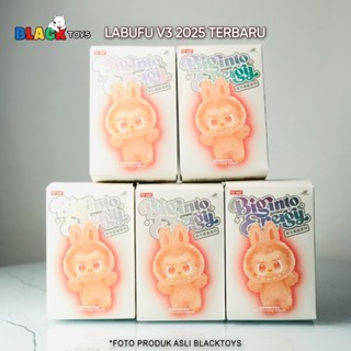 GANTUNGAN BlackToys - Labubu Exiting Macaron Blind Box V3 (ตุ๊กตาห้อยกระเป๋ากุญแจ Lubu)