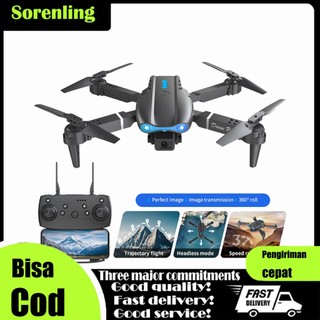 Sorenling  E99 PRO drone , Bisa COD/Kit Baterai/FPV WIFI/Pesawat Lipat/Kamera 4k HD