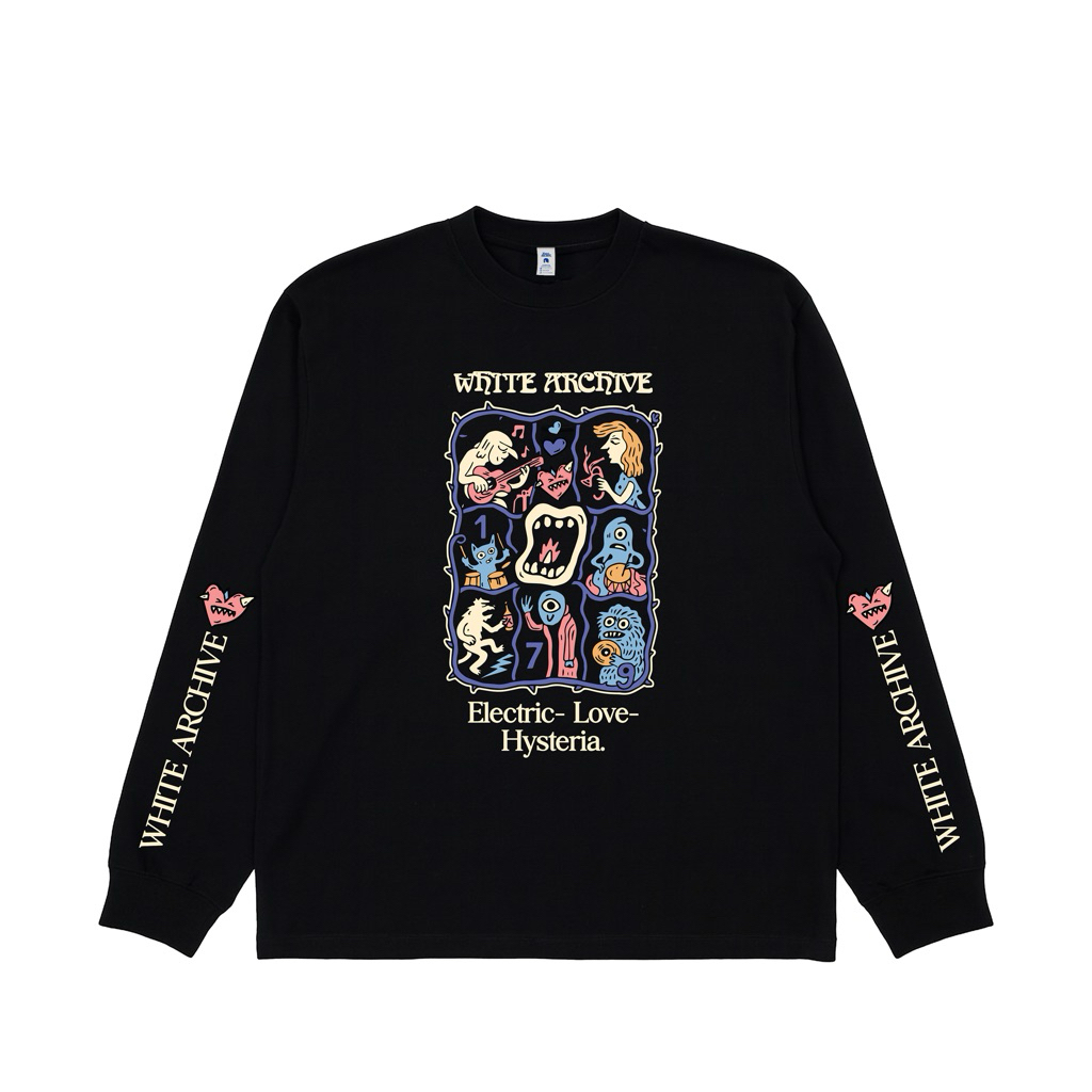 White Archive - Hysteria - 16s คอตตอนเฮฟวี่เวท