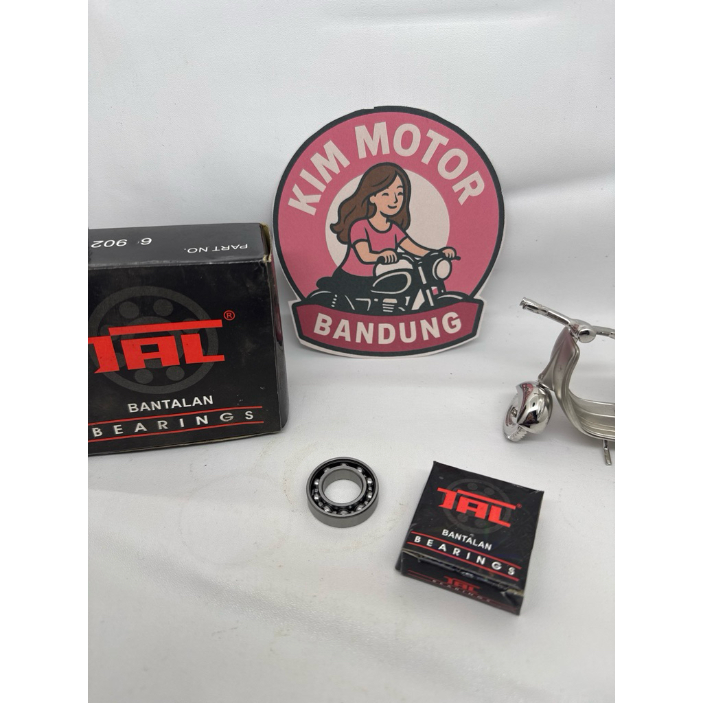 BEARING JAL OPEN 6902 69 02 69/02 ทุกรายการราคาการแข่งขันรับขายส่งราคาถูกที่สุดทั้ง Bandung