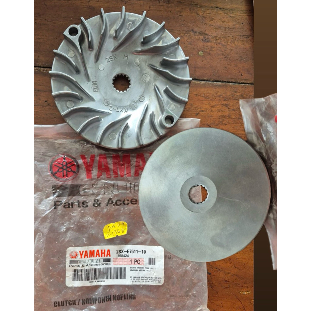 CVT ROLLER HOUSING FAN 2SX MIO M3 125 ZS SOUL GT FINO XRIDE 125 ORIGINAL YAMAHA (2SX-E7611-10)