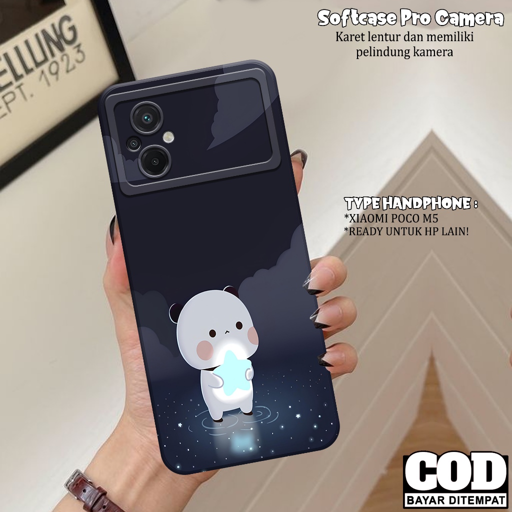 เคส XIAOMI POCO M5 ใหม่ล่าสุด - XIAOMI POCO M5 Softcase - เคสแฟชั่นการ์ตูน - เคส XIAOMI POCO M5 - Pr