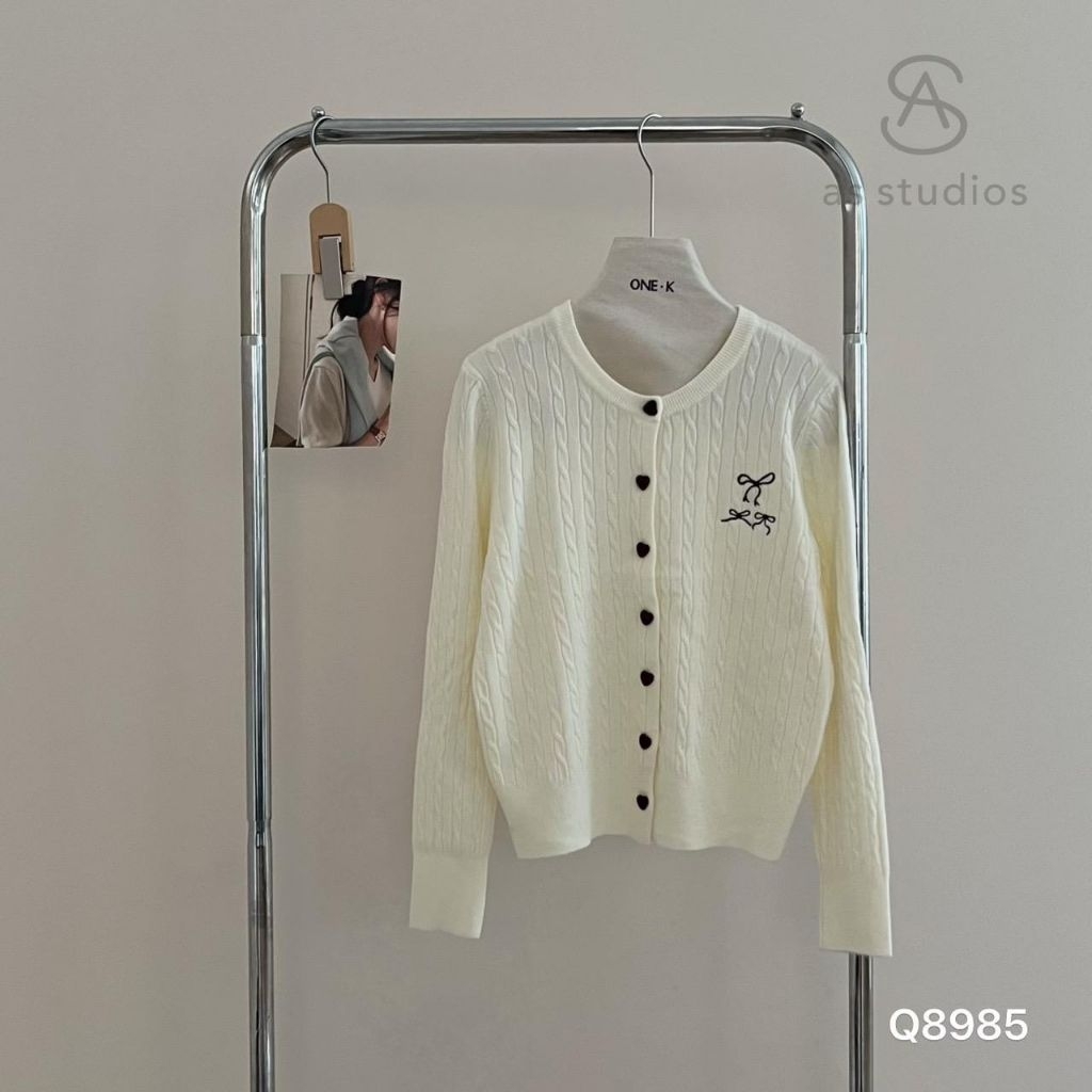 [LC] ONE-K 198570 BKK IMPORTED KNIT CARDIGAN