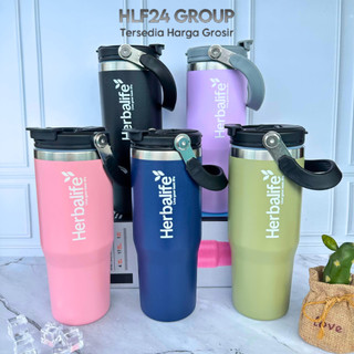 Tumbler HLF 900ml Tahan Panas dan Es 12 jam