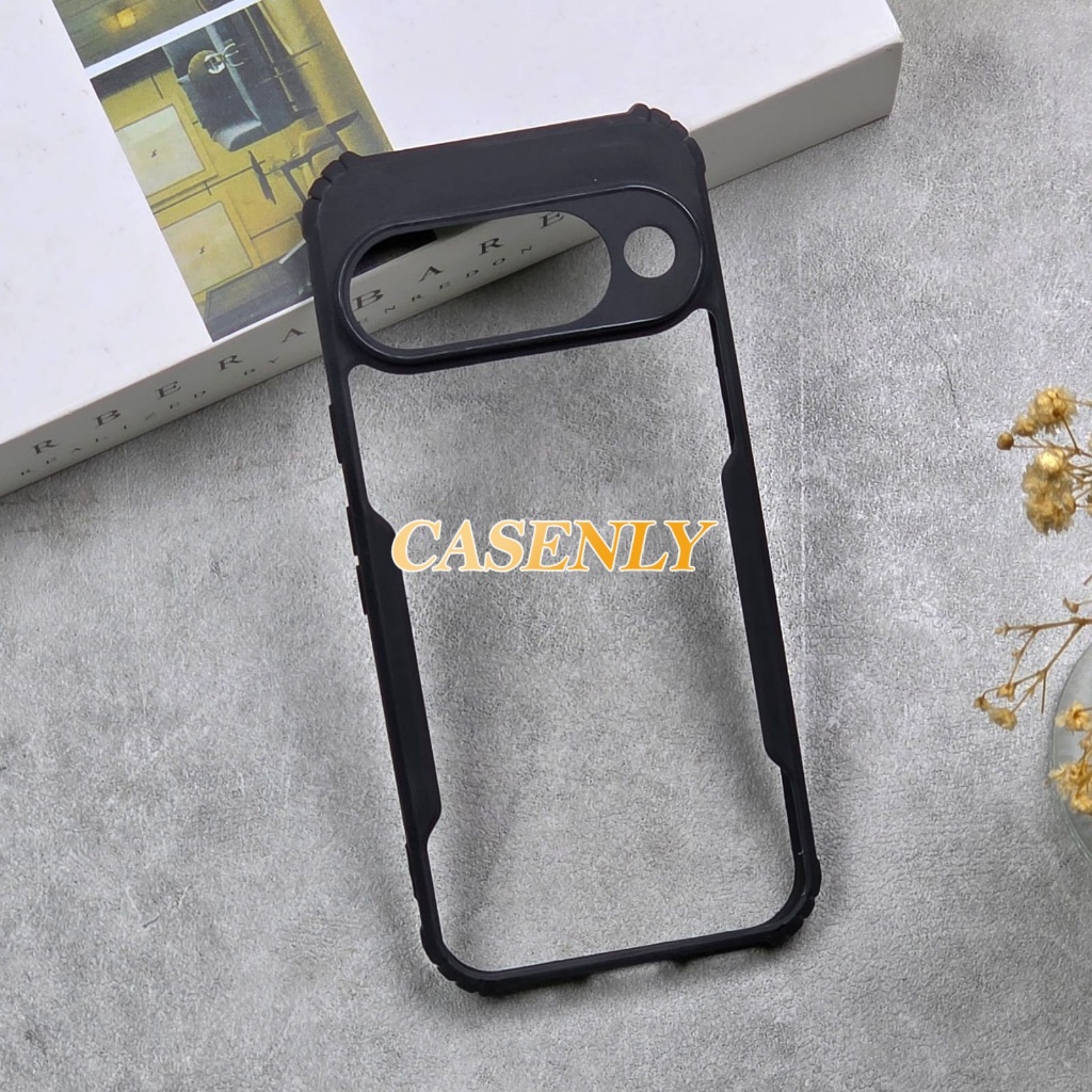 เคสเกราะกันกระแทก Fusion Case เข้ากันได้กับ Google Pixel 10 Google Pixel 10 Pro Google Pixel 10 Pro 