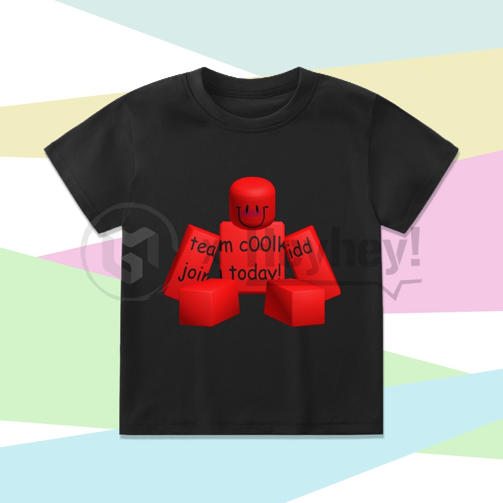 COOLKIDD Forsaken ROBLOX เสื้อยืดเด็ก - พิมพ์ชื่อฟรี