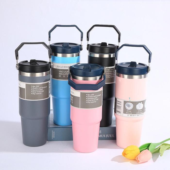 Tyso Tumbler 900ml แก้วเก็บความเย็นร้อนรั่วซึม Tyso