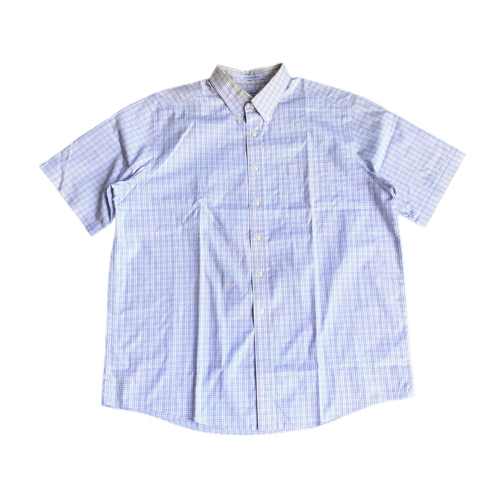 เสื้อเชิ้ต KEMEJA LL Bean Stripe