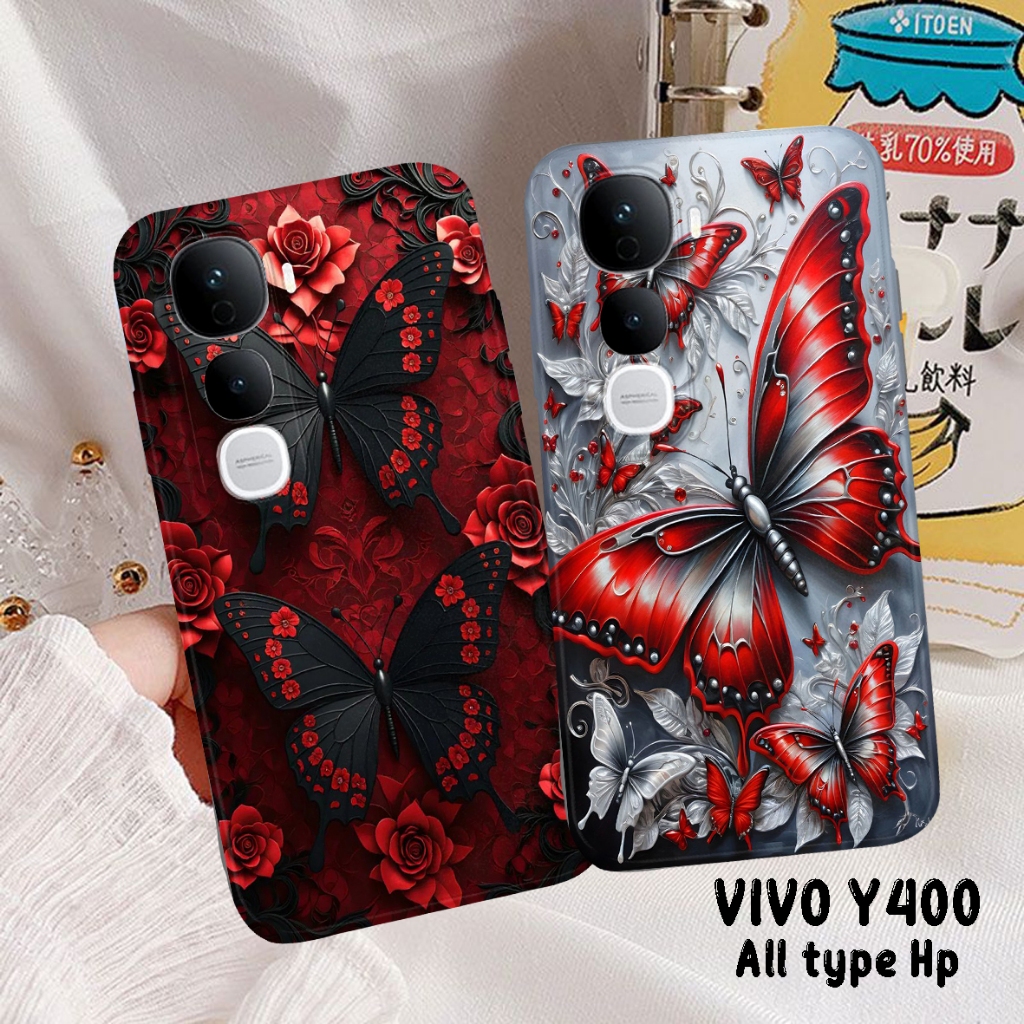 เคส Vivo Y400 2025 - Y300T Y29 Y19s Y04 Y17S Y18 Y28 V40 V40 Lite เคสซิลิโคนใส NC -37