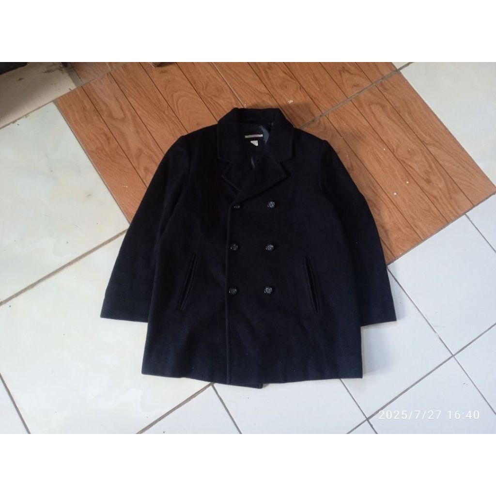 Outer Wool Long Duffle Coat โดย Matsuya