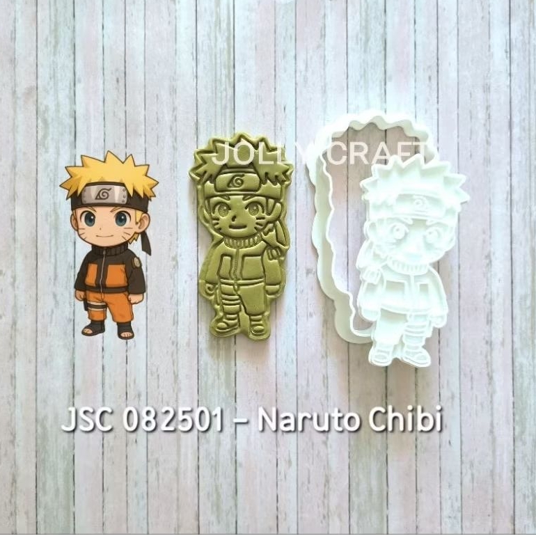 ที่ตัดคุกกี้ อนิเมะ NARUTO CHIBI